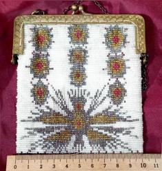 BONCUK İŞİ ANTİKA ÇANTA