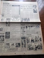 Hürriyet Gazetesi - Turkish Newspaper - 19 Kasım 1960 - İlk hareket Fazıl Akkoyunlu dün gece kabil'e gönderildi fotoğraf - İstanbul Üniversitesi Rektörü Sıddık Sami Onar Ankara palas'ta Milli Birlik komitesi üyeleri ile fotoğraf - İkinci milli birlik komitesinin ilk basın toplantısında Albay Yurdakuler artık bombalar patlatmak niyetinde değiliz dedi - kurucu meclis tasarısı Cemal Gürsel'e veriliyor - doğuda ağalar saltanatının sonu - Sıtkı Yırcalı Yüce divanda - Hollywood'un kralı ünvanlı Clark Gable karısının yanına gömülecek - İstanbul'da sinema tiyatro programı - Sabite Tur Gülerman Pekak gazinosunda - yumurcak filmi başrolde Muzaffer tema Münir Özkul Cebeci Park Sus sinemasında - biçimli göğüslere sahip olmak için -  Skoda - ölüm saçan yarasa filmi Ar sinemasında - Fenerbahçe Darüşşafaka basketbol maçı fotoğraf - Fenerbahçe Kıbrıs'a davet edildi - Beşiktaş'ın durumu yazan Eşref Şefik - Galatasaray basketbol takımı Dün çalıştı - Rostov takımı Yarın Taksim ile oynuyor