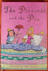 İngilizce Çocuk Kitabı: The Princess and the Pea (İllüstrasyonul, Ciltli)