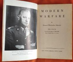 Modern Warfare (İlk Baskı, Ciltli)