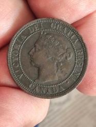 KANADA  ONE CENT 1888