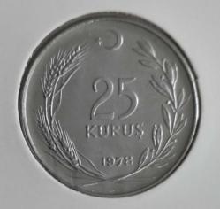 25 KURUŞ 1978  ÇİL
