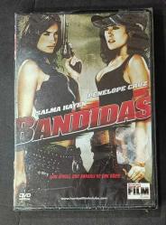 HOTEL RWANDA * BANDIDAS * PENELOPE CRUZ * SALMA HAYEK * DVD AMBALAJINDA