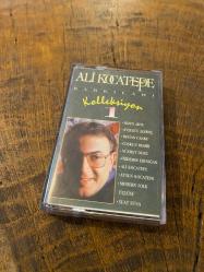 ALİ KOCATEPE ŞARKILARI KOLLEKSİYON 1 - SEZEN AKSU / MODERN FOLK ÜÇLÜSÜ / NÜKHET DURU / ÖZDEMİR ERDOĞAN / AYŞEGÜL ALDİNÇ...  KASET