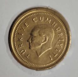 5000  LİRA 1999 ÇİL