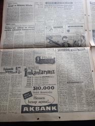 Hürriyet Gazetesi - Turkish Newspaper - 15 Aralık 1960 - boğazda 3 gemi yandı 51 kişi kayıp - Yugoslav tankeri Peter Zoraniç cayır cayır yanarken fotoğraf - facia sebebi 2 dev tankerin çarpışıp birden tutuşması - feci kazada Tarsus vapuru da yandı - Ölenlerden kaptan Cevdet Çubukçu Şekip Mumcu fotoğraf - kaza nasıl oldu krokisi - Grizu faciası 21 maden işçisi can verdi - Zonguldak'ta kozlu incir harmanı ocağı infilakinde 14 de yaralı var - Akbank - İstanbul'da sinema tiyatro programı - Fenerbahçe Galatasaray mühim maçı için çalışmalar fotoğraf - Ayhan Işık - Spor toto'nun 15. Haftasında 13 maçı bilen 70 kişi 2770 er lira alacaklar - 6-7 Eylül sanıkları kendilerini savundu - Adnan Menderes inkılabın samimiyetine yüzde yüz inanıyorum dedi fotoğraf - yepyeni bir silah Minuteman fotoğraf - boğazdaki Deniz faciasından fotoğraflar - denize akan alevler fotoğraf - Tarsus vapuru yanıyor fotoğraf - Gökler hakimi gordon karikatür - Fatoş karikatür -  Güngörmüşler karikatür - Ekrem Şen kayıp