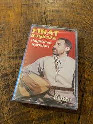 FIRAT BAŞKALE - HAYATIMIN ŞARKILARI / KÜRTÇE - KASET (JELATİNİNDE)