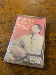 FIRAT BAŞKALE - HAYATIMIN ŞARKILARI / KÜRTÇE - KASET (JELATİNİNDE)