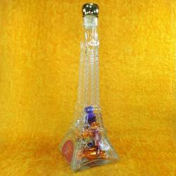 BONBONS de PARIS FONBELLE EYFEL KULESİ FORMUNDA ŞEKERLEME ŞİŞESİ