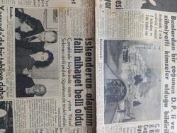 Hürriyet Gazetesi - Turkish Newspaper - 27 Aralık 1960 - Tevkif olunanlar 65'i buldu - bunlardan birçoğunun Demokrat Partili ve geri zihniyetli kimseler olduğu bildiriliyor - 147'lerin dönmesi tahakkuk ediyor - bazı idari sebeplerle emekliye çıkarılanlar işe alınıyor - Cemal Gürsel Behçet Kemal Çağlar'ı da üye seçti - İskenderun'da Atatürk heykeline saldırı olayının faili nihayet belli oldu - Çanakkale köylerinde resim yırtan Yüksel  Sekman isimli yedek öğretmen de Tevkif edildi - Cemalettin Köseoğlu yargıtay 2. Başkanı - Yassıada'da Altemur Kılıç tahliye edildi fotoğraf - milli birlik komitesi üyesi Ahmet Yıldız istifa etti - Türkiye'den Kıbrıs'a su borusu döşenecek - temizlenen haliçin yeniden doluşuna kayıkçılar memnun - İstanbul Ankara Radyosu Programı - İstanbul'da sinema tiyatro programı - kurt mucizesi filmi için sibirya'dan 20 cins kurt getirildi - Suni beyin yapıldı - seri ilanlar - Samim Gönenç Galatasaray'da kalıyor - Ordu takımı futbolcuları fotoğraf - Galatasaray Beşiktaş