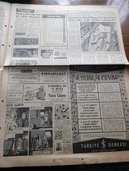 Hürriyet Gazetesi - Turkish Newspaper - 27 Aralık 1960 - Tevkif olunanlar 65'i buldu - bunlardan birçoğunun Demokrat Partili ve geri zihniyetli kimseler olduğu bildiriliyor - 147'lerin dönmesi tahakkuk ediyor - bazı idari sebeplerle emekliye çıkarılanlar işe alınıyor - Cemal Gürsel Behçet Kemal Çağlar'ı da üye seçti - İskenderun'da Atatürk heykeline saldırı olayının faili nihayet belli oldu - Çanakkale köylerinde resim yırtan Yüksel  Sekman isimli yedek öğretmen de Tevkif edildi - Cemalettin Köseoğlu yargıtay 2. Başkanı - Yassıada'da Altemur Kılıç tahliye edildi fotoğraf - milli birlik komitesi üyesi Ahmet Yıldız istifa etti - Türkiye'den Kıbrıs'a su borusu döşenecek - temizlenen haliçin yeniden doluşuna kayıkçılar memnun - İstanbul Ankara Radyosu Programı - İstanbul'da sinema tiyatro programı - kurt mucizesi filmi için sibirya'dan 20 cins kurt getirildi - Suni beyin yapıldı - seri ilanlar - Samim Gönenç Galatasaray'da kalıyor - Ordu takımı futbolcuları fotoğraf - Galatasaray Beşiktaş