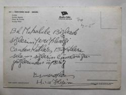 ANKARA KARTPOSTAL - KIZILAY MEYDANI - YAZILI - 7045