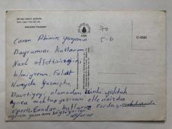 ANKARA KARTPOSTAL - ŞEHİRDEN MUHTELİF GÖRÜNÜŞLER - YAZILI - 7056