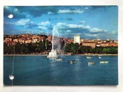 ANKARA KARTPOSTAL - GENÇLİK PARKI - YAZILI - 7034