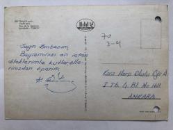 ANKARA KARTPOSTAL - GENÇLİK PARKI - YAZILI - 201