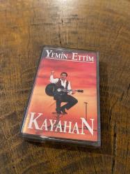 KAYAHAN - YEMİN ETTİM - KASET