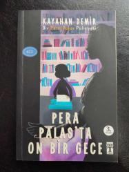 Pera Palas'ta On Bir Gece