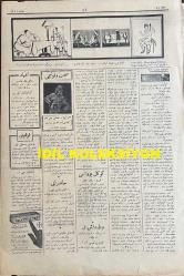 Osmanlıca Akbaba Mizah Dergisi-Gazetesi, Orijinal Dönem Basım, (Ottoman Magazine-Newspaper) - 11 Kasım (Teşrin-i Sani) 1926 - Sayı: 411 - Karikatürist Ramiz Gökçe'nin Venizelos'u Tasvir Eden Çalışması: Venizelos Yunanistan'da İşe Başlıyor! 