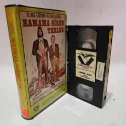 Hamama Giren Terler - Öztürk Serengil VHS kaset