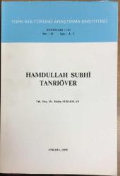 Hamdullah Suphi Tanrıöver
