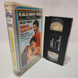 Yağmur Damlaları - Ercan Turgut VHS kaset