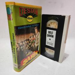 Deli Şahin - Cüneyt Arkın VHS kaset