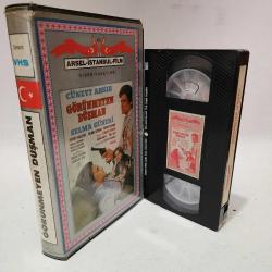 Görünmeyen Düşman-Cüneyt Arkın VHS kaset