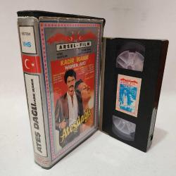 Ateş Dağlı - Kadir İnanır VHS kaset