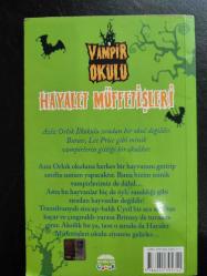 Vampir Okulu - Hayalet Müfettişleri