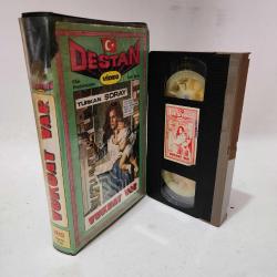 Vukuat Var - Türkan Şoray VHS kaset