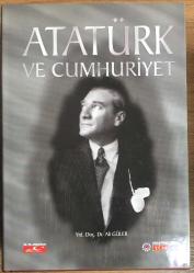 ATATÜRK VE CUMHURİYET . 1 baskı. Ciltli.
