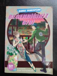 Manga Shakespeare - 1. Beğendiğiniz Gibi - 2. On İkinci Gece - 3. VIII Henry (3 Kitap Takım)