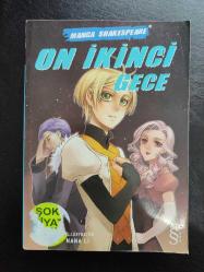 Manga Shakespeare - 1. Beğendiğiniz Gibi - 2. On İkinci Gece - 3. VIII Henry (3 Kitap Takım)