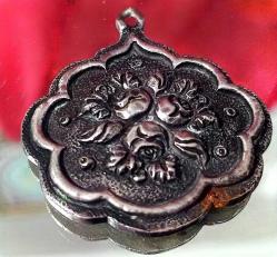 DIŞBANK'IN 25.YILI ANISINA YAPILMIŞ 925 AYAR GÜMÜŞ KOLYE UCU ANAHTARLIK 13,67 GR