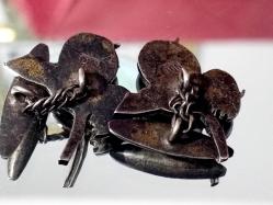 TUĞRALI GÜMÜŞ KOL DÜĞMELERİ