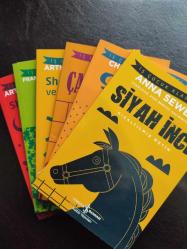 İş Çocuk Klasikler - 1. Siyah İnci 2. Oliver Twist 3. Çalınan Taç 4. Gizli Bahçe 5. Sherlock Holmes ve Dörtlerin Yemini 6. Sherlock Holmes ve Kızıl Dosya (6 Kitap Takım)