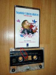 teşekkür ederim allah'ım minik dualar grubu (kasette işaretli yerde çatlak var)