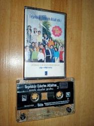 teşekkür ederim allah'ım 2 minik dualar grubu kaset