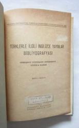 Türklerle İlgili İngilizce Yayınlar Bibliyografyası / Onbeşinci Yüzyıldan Onsekizinci Yüzyıla Kadar