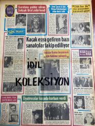 HAFTA SONU GAZETESİ DOĞUM GÜNÜ GAZETESİ (TURKİSH NEWSPAPER) - 20 KASIM 1969 - Yıl:3 Sayı:148 -Yeni Çıkan Plaklar listesi -Alpay-Öztürk Serengil-Tamer Yiğit-Filiz Akın-Türkan Şoray-Hülya Koçyiğit-Üstün Poyraz-Ümit Güven-Sevda Ferdag-Fikret Hakan-Selçuk Ural-Emel Sayın-İbo-Nayla Karabıyık-Firdevs Karabıyık-Ayhan Baran-Sunay-Zeki Çetin-Kâmuran Akkor-Ahmet Sezgin-Timuçin Selçuk-Gülşin Kamu-İsmet Nedim-Ömer Şerif-Rüştü Kam-Adnan Menderes-Tanju Okan-Tülay-Harry Lewis-Ernesto-Deniz-Bob Dylan-Johnny Hallyday-Sylvie Vartan-Mustafa Sağyaşar-Mürüvvet Kekilli-İsmet Yazar-Kenan Sele-Gül Avalan-Alaeddin Şensoy-Sevim Deran-Fikret Kutluğ-Eşref Kolçak-İbrahim Tatlıses (görselde değil, başlıkta değil – yok) (çıkarılmadı)-Güngör Esen-Müfit Senman-Nazlı Durak-Yalçın Ateş-Barbara Bouchet-Anita Ekberg-Paul Newman-Sydney Poitier-Nuriye-Charles Prenses Grace-Prens Charles-Ahmet Gülhan-Azmi Nihad-Kerim Can  Şöhretli Şarkıcılar-Plâk ve imza dağıtıyor-5 Bin Lira Ödüllü Oyun-Buğulu Gözler-Türkan Şoray’ın Romanı-