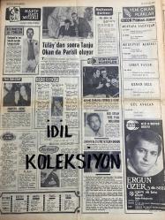 HAFTA SONU GAZETESİ DOĞUM GÜNÜ GAZETESİ (TURKİSH NEWSPAPER) - 20 KASIM 1969 - Yıl:3 Sayı:148 -Yeni Çıkan Plaklar listesi -Alpay-Öztürk Serengil-Tamer Yiğit-Filiz Akın-Türkan Şoray-Hülya Koçyiğit-Üstün Poyraz-Ümit Güven-Sevda Ferdag-Fikret Hakan-Selçuk Ural-Emel Sayın-İbo-Nayla Karabıyık-Firdevs Karabıyık-Ayhan Baran-Sunay-Zeki Çetin-Kâmuran Akkor-Ahmet Sezgin-Timuçin Selçuk-Gülşin Kamu-İsmet Nedim-Ömer Şerif-Rüştü Kam-Adnan Menderes-Tanju Okan-Tülay-Harry Lewis-Ernesto-Deniz-Bob Dylan-Johnny Hallyday-Sylvie Vartan-Mustafa Sağyaşar-Mürüvvet Kekilli-İsmet Yazar-Kenan Sele-Gül Avalan-Alaeddin Şensoy-Sevim Deran-Fikret Kutluğ-Eşref Kolçak-İbrahim Tatlıses (görselde değil, başlıkta değil – yok) (çıkarılmadı)-Güngör Esen-Müfit Senman-Nazlı Durak-Yalçın Ateş-Barbara Bouchet-Anita Ekberg-Paul Newman-Sydney Poitier-Nuriye-Charles Prenses Grace-Prens Charles-Ahmet Gülhan-Azmi Nihad-Kerim Can  Şöhretli Şarkıcılar-Plâk ve imza dağıtıyor-5 Bin Lira Ödüllü Oyun-Buğulu Gözler-Türkan Şoray’ın Romanı-