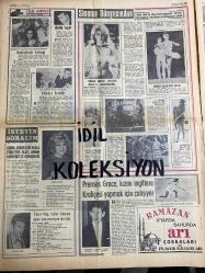 HAFTA SONU GAZETESİ DOĞUM GÜNÜ GAZETESİ (TURKİSH NEWSPAPER) - 20 KASIM 1969 - Yıl:3 Sayı:148 -Yeni Çıkan Plaklar listesi -Alpay-Öztürk Serengil-Tamer Yiğit-Filiz Akın-Türkan Şoray-Hülya Koçyiğit-Üstün Poyraz-Ümit Güven-Sevda Ferdag-Fikret Hakan-Selçuk Ural-Emel Sayın-İbo-Nayla Karabıyık-Firdevs Karabıyık-Ayhan Baran-Sunay-Zeki Çetin-Kâmuran Akkor-Ahmet Sezgin-Timuçin Selçuk-Gülşin Kamu-İsmet Nedim-Ömer Şerif-Rüştü Kam-Adnan Menderes-Tanju Okan-Tülay-Harry Lewis-Ernesto-Deniz-Bob Dylan-Johnny Hallyday-Sylvie Vartan-Mustafa Sağyaşar-Mürüvvet Kekilli-İsmet Yazar-Kenan Sele-Gül Avalan-Alaeddin Şensoy-Sevim Deran-Fikret Kutluğ-Eşref Kolçak-İbrahim Tatlıses (görselde değil, başlıkta değil – yok) (çıkarılmadı)-Güngör Esen-Müfit Senman-Nazlı Durak-Yalçın Ateş-Barbara Bouchet-Anita Ekberg-Paul Newman-Sydney Poitier-Nuriye-Charles Prenses Grace-Prens Charles-Ahmet Gülhan-Azmi Nihad-Kerim Can  Şöhretli Şarkıcılar-Plâk ve imza dağıtıyor-5 Bin Lira Ödüllü Oyun-Buğulu Gözler-Türkan Şoray’ın Romanı-
