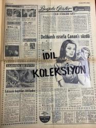 HAFTA SONU GAZETESİ DOĞUM GÜNÜ GAZETESİ (TURKİSH NEWSPAPER) - 20 KASIM 1969 - Yıl:3 Sayı:148 -Yeni Çıkan Plaklar listesi -Alpay-Öztürk Serengil-Tamer Yiğit-Filiz Akın-Türkan Şoray-Hülya Koçyiğit-Üstün Poyraz-Ümit Güven-Sevda Ferdag-Fikret Hakan-Selçuk Ural-Emel Sayın-İbo-Nayla Karabıyık-Firdevs Karabıyık-Ayhan Baran-Sunay-Zeki Çetin-Kâmuran Akkor-Ahmet Sezgin-Timuçin Selçuk-Gülşin Kamu-İsmet Nedim-Ömer Şerif-Rüştü Kam-Adnan Menderes-Tanju Okan-Tülay-Harry Lewis-Ernesto-Deniz-Bob Dylan-Johnny Hallyday-Sylvie Vartan-Mustafa Sağyaşar-Mürüvvet Kekilli-İsmet Yazar-Kenan Sele-Gül Avalan-Alaeddin Şensoy-Sevim Deran-Fikret Kutluğ-Eşref Kolçak-İbrahim Tatlıses (görselde değil, başlıkta değil – yok) (çıkarılmadı)-Güngör Esen-Müfit Senman-Nazlı Durak-Yalçın Ateş-Barbara Bouchet-Anita Ekberg-Paul Newman-Sydney Poitier-Nuriye-Charles Prenses Grace-Prens Charles-Ahmet Gülhan-Azmi Nihad-Kerim Can  Şöhretli Şarkıcılar-Plâk ve imza dağıtıyor-5 Bin Lira Ödüllü Oyun-Buğulu Gözler-Türkan Şoray’ın Romanı-