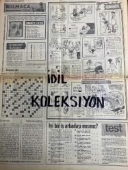 HAFTA SONU GAZETESİ DOĞUM GÜNÜ GAZETESİ (TURKİSH NEWSPAPER) - 20 KASIM 1969 - Yıl:3 Sayı:148 -Yeni Çıkan Plaklar listesi -Alpay-Öztürk Serengil-Tamer Yiğit-Filiz Akın-Türkan Şoray-Hülya Koçyiğit-Üstün Poyraz-Ümit Güven-Sevda Ferdag-Fikret Hakan-Selçuk Ural-Emel Sayın-İbo-Nayla Karabıyık-Firdevs Karabıyık-Ayhan Baran-Sunay-Zeki Çetin-Kâmuran Akkor-Ahmet Sezgin-Timuçin Selçuk-Gülşin Kamu-İsmet Nedim-Ömer Şerif-Rüştü Kam-Adnan Menderes-Tanju Okan-Tülay-Harry Lewis-Ernesto-Deniz-Bob Dylan-Johnny Hallyday-Sylvie Vartan-Mustafa Sağyaşar-Mürüvvet Kekilli-İsmet Yazar-Kenan Sele-Gül Avalan-Alaeddin Şensoy-Sevim Deran-Fikret Kutluğ-Eşref Kolçak-İbrahim Tatlıses (görselde değil, başlıkta değil – yok) (çıkarılmadı)-Güngör Esen-Müfit Senman-Nazlı Durak-Yalçın Ateş-Barbara Bouchet-Anita Ekberg-Paul Newman-Sydney Poitier-Nuriye-Charles Prenses Grace-Prens Charles-Ahmet Gülhan-Azmi Nihad-Kerim Can  Şöhretli Şarkıcılar-Plâk ve imza dağıtıyor-5 Bin Lira Ödüllü Oyun-Buğulu Gözler-Türkan Şoray’ın Romanı-