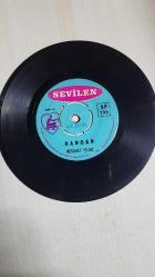 NEBAHAT YILDIZ HANDAN UYKUDAMISIN SEVGİLİ YARİM 45 LİK PLAK