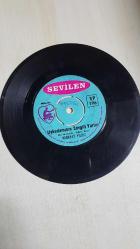 NEBAHAT YILDIZ HANDAN UYKUDAMISIN SEVGİLİ YARİM 45 LİK PLAK