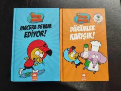 Kral Şakir Ciltli Set - Macera Devam Ediyor / Dürümler Karışık (2 Kitap Takım)
