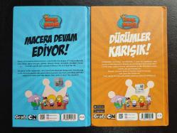 Kral Şakir Ciltli Set - Macera Devam Ediyor / Dürümler Karışık (2 Kitap Takım)