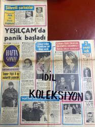 HAFTA SONU GAZETESİ DOĞUM GÜNÜ GAZETESİ (TURKİSH NEWSPAPER) - 27 KASIM 1969 - Yıl:3 Sayı:149 -Yeni Çıkan Plaklar listesi -Metin Ersoy - Cüneyt Arkın - Nazmiye Demirel - Selda Alkor - Mine Mutlu - Nazan Şoray - Demir Karahan - Saffet Gündeğer - Tamer Yiğit - Satılmış Orkan - İbrahim Demirel - Nevin Pere - Zeki Çetin - Sevim Tuna - Meral–Mediha–Gülden Tüker (foto üst dizi) - İclal Sayın - Altan Karındaş - Nesrin Sipahi - Suat Sayın - Ata Kasap - Neşe Can - Nüket Egeli - Orhan Günışıray - Gülşin Kamu - Berkant - Vehbi Turan - Ömür Göksel - E. Humperdinck - M. Hopkin - Mogollar (Cahit Berkay, Taner Öngür, Hasan Sel, Engin Yörükoğlu, Murat Ses) - Yaşar Özel - Genç Osman Süreyya - Ates Böcekleri - Selma Dinç - Mahmut Coşkunsever - Hüseyin Coşkuner - Alaeddin Yavaşça - İlhami - Sevim Deran - A. Sensoy - Yavuz Taner - Ümit Yazıcı - Mera Akir - Saadet Ergin - Suzan Alkan - Tony Curtis - Richard Burton - Michele Mercier - Brigitte Bardot - Kenan Mahalle - John Cassavetes - K. Douglas - Türkan So