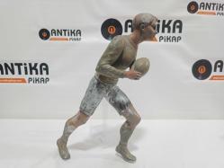 METAL AMERİKAN FUTBOL OYUNCUSU BİBLOSU